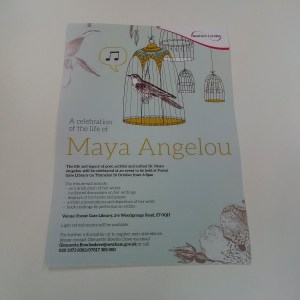 Maya Angelous