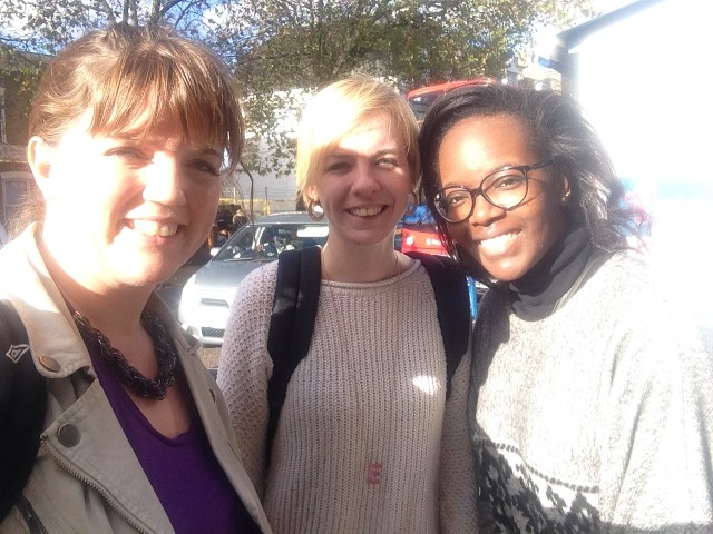 Forest Gate North - cllrs walkabout