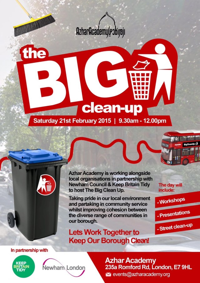 The Big Clean Up