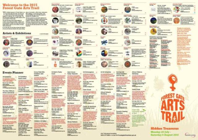 FG ArtsTrail List Artists&amp; Ex