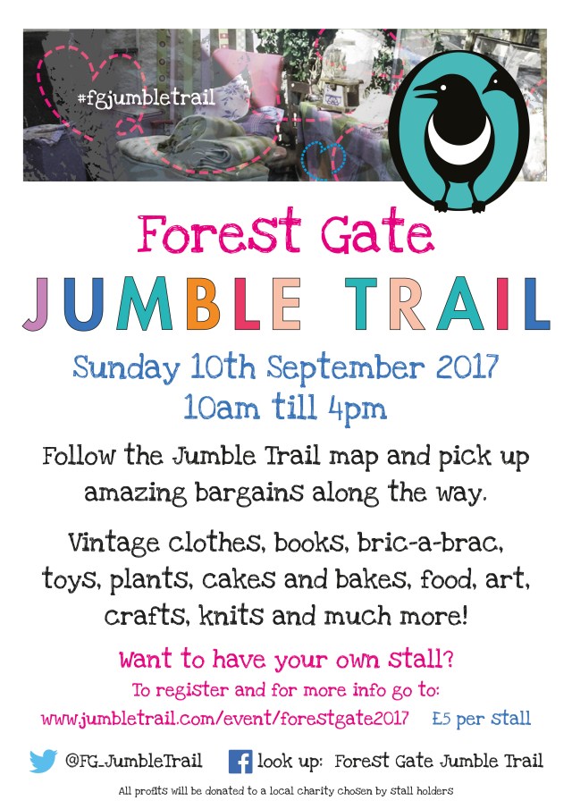 FG Jumble Flyer 2017