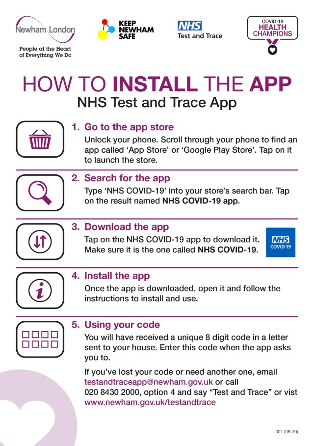 How to install the NHS app